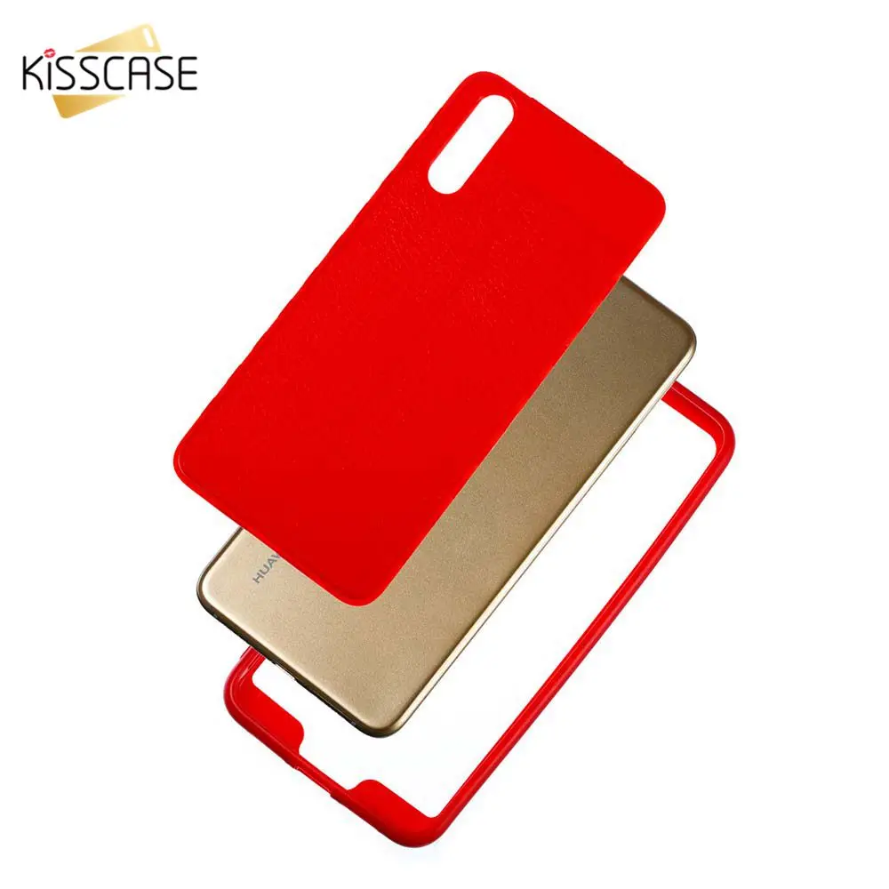 KISSCASE простые Чехлы для мобильных телефонов Huawei P10 Lite Y3 Y5 2017 Y7 2018 чехлы P20 Mate10 20 Pro