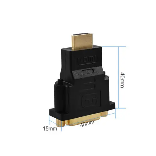 HDMI Male to DVI24+5 Female Adapter Extension Converter Mini Micro Cable Connector 20A19 | Электроника