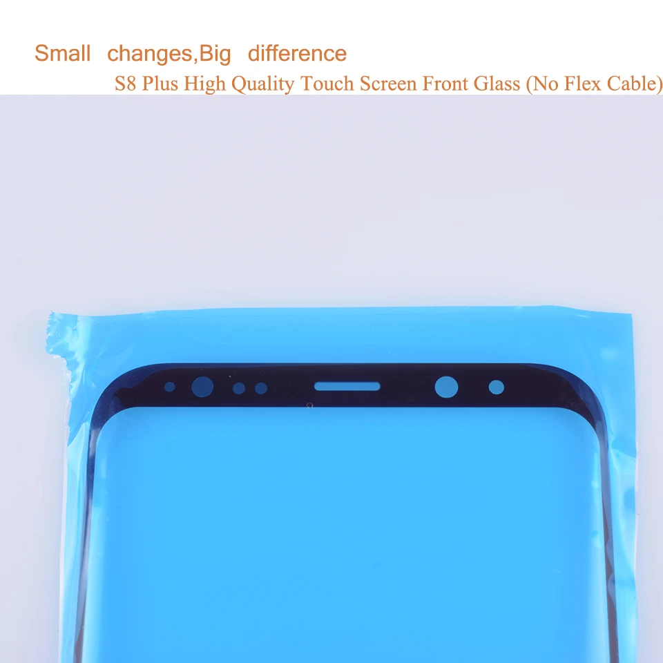 10 шт./лот для Samsung Galaxy S8 g950 G950F Plus G955F сенсорный экран передняя стеклянная панель