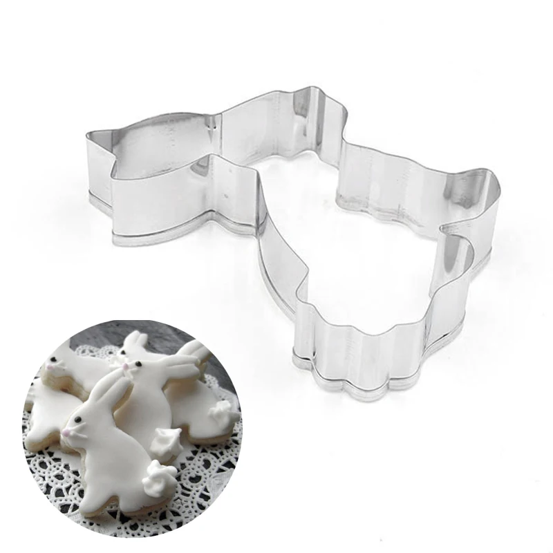 Кролик формы печенья торт украшения для желе выпечки выпечка DIY Плесень | Дом и