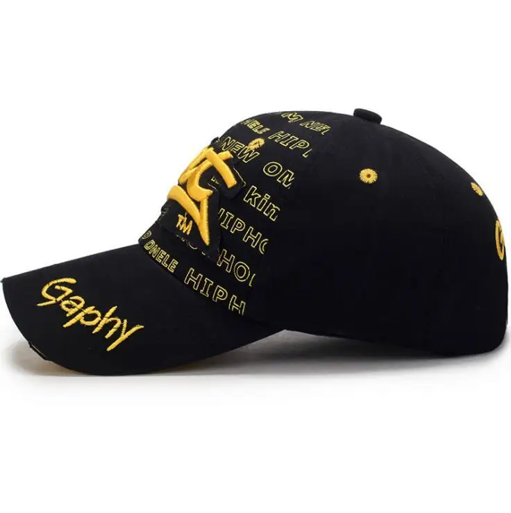 Кепка Женская хлопковая с надписью бейсболка регулируемыми Snapback в стиле хип хоп