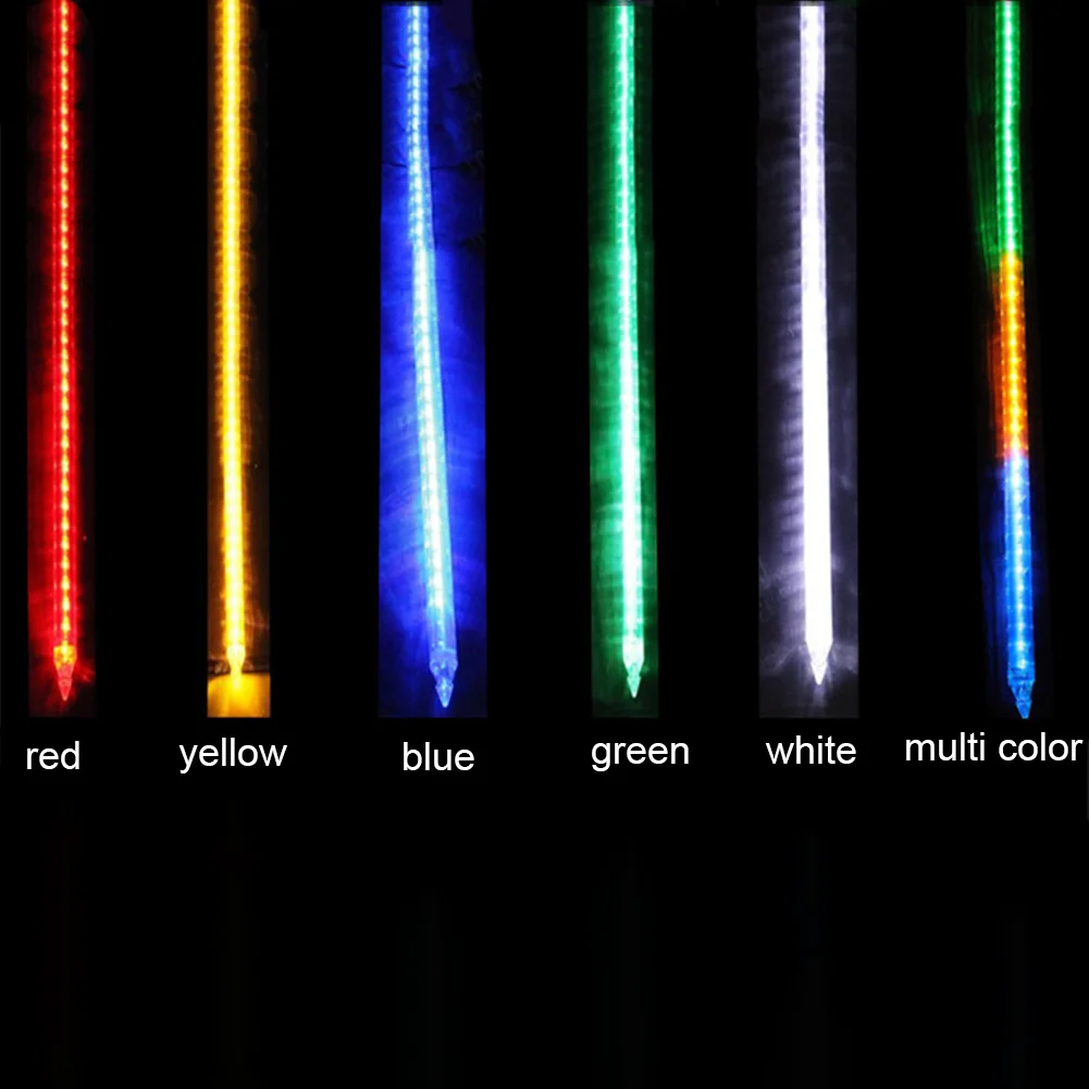 8 трубок 144LED метеоритный душ падающая звезда дождь капля сосулька Снег осень Фея