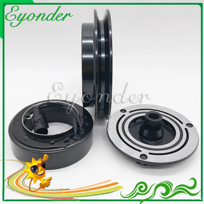 Магнитный клатч HS15 AC A/C для Ford RANGER 97701 td Mazda BT50 34700 1400218 компрессор кондиционера 71