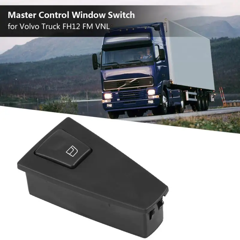 Электрический оконный выключатель для грузовиков VOLVO FH12 FH16 FM9 FM12 NH12 21354613 21543901 20752919