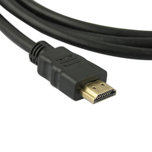 Новое поступление 6 футов 1 8 м VGA HDMI золото папа HD-15 Мужской кабель 1080 P HDMI-VGA м/м
