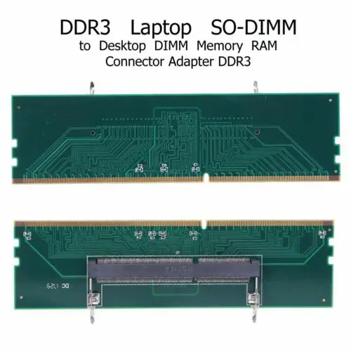 Ноутбук DDR3/4 RAM к настольному адаптеру тестер карты памяти SO DIMM