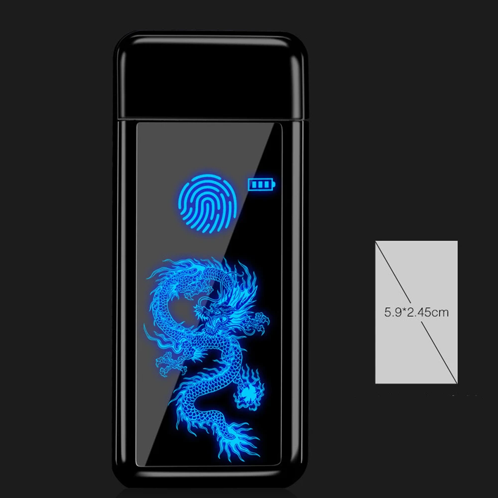 Перезаряжаемая светодиодная лампа 1 шт. USB зажигалка вольфрамовая турбо для