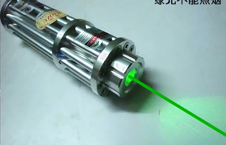 Сильнейшие Мощные зеленые лазерные указки 500 Вт 5000000 м 532 нм Lazer Flashlight Burning Match/сухое