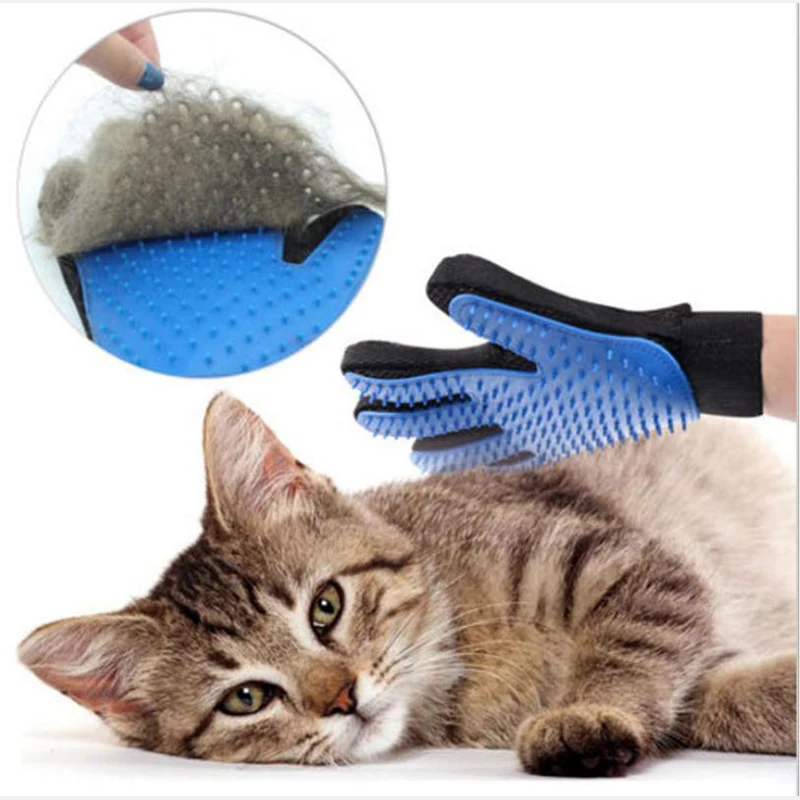 Щетка для волос домашних животных перчатка чистки массажная расческа ухода за