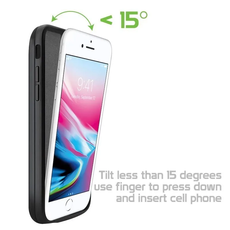 Ext power 8000/5000 мАч чехол для батареи IPhone 8 7 6 6s Plus внешний Перезаряжаемый черный