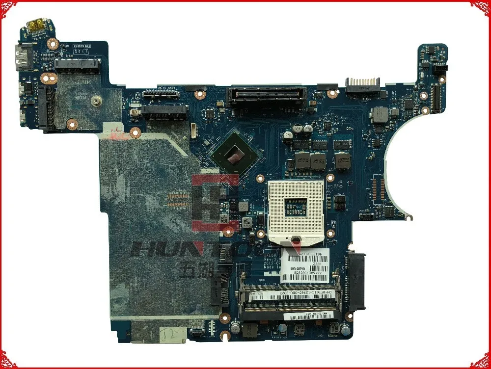 Материнская плата для ноутбука Dell Insprion E6430 полностью протестирована QAL80 F761C SLJ8A HM77