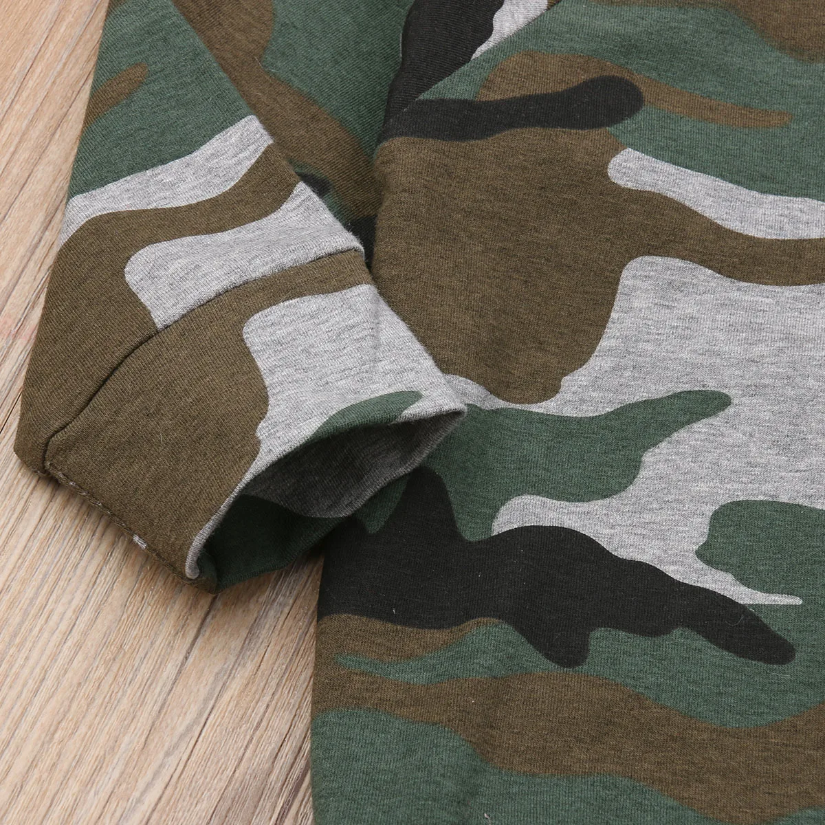 2018 Latest Children's Wear Toddler Baby Girl Boy Camouflage Clothes Sets 2PCS Camo Tops Legging Pants Set | Детская одежда и