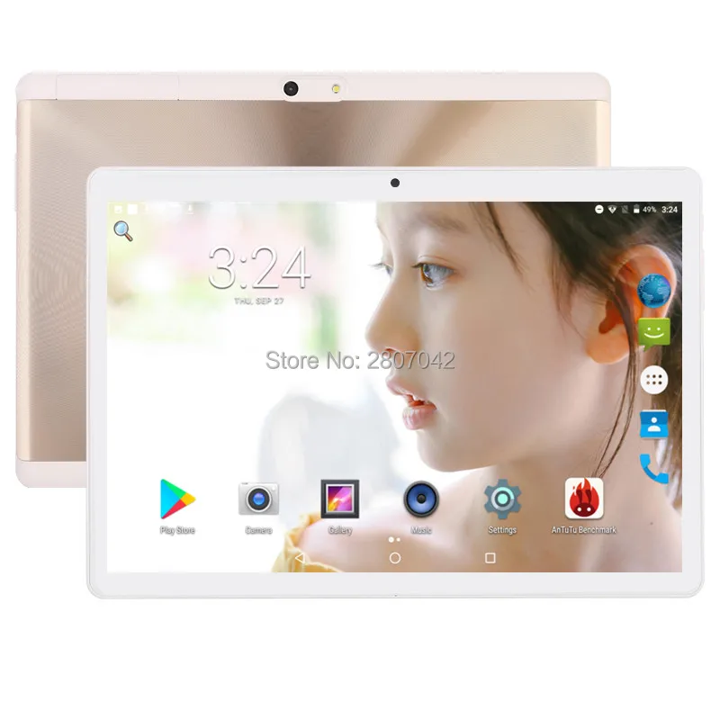Новинка Google Play Android 8 0 OS 10 дюймовый планшет 3G 4G FDD LTE Восьмиядерный 4 Гб RAM 64 ГБ ROM 1280X800