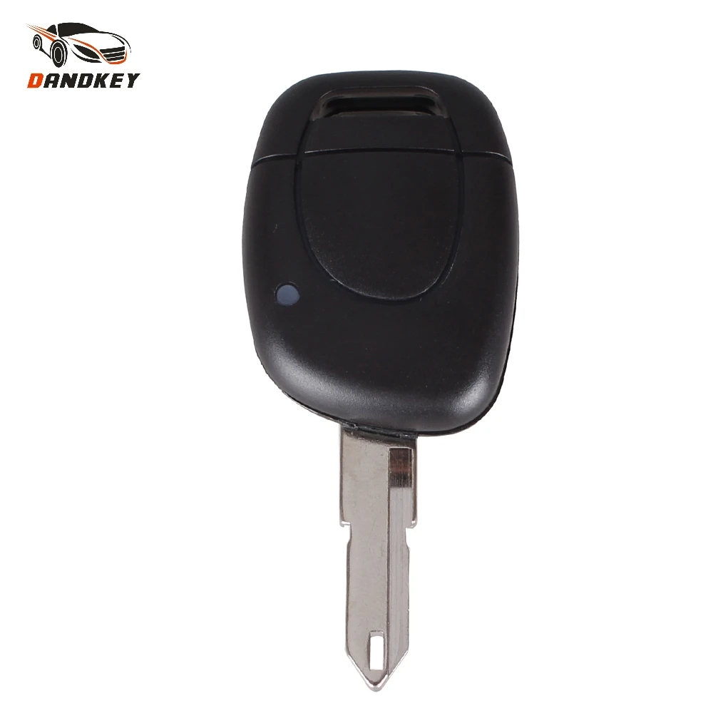 Dandkey Новый 1 кнопочный дистанционный чехол для ключа автомобиля Renault Twingo Clio Kangoo