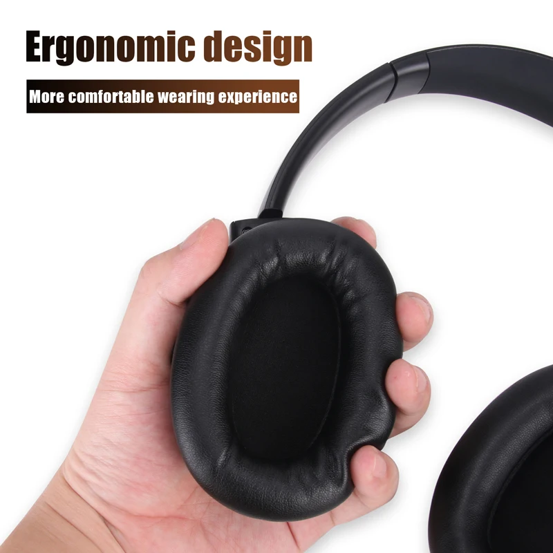 ANC наушники с активным шумоподавлением Беспроводные Bluetooth V5.0 + EDR гарнитура HiFi