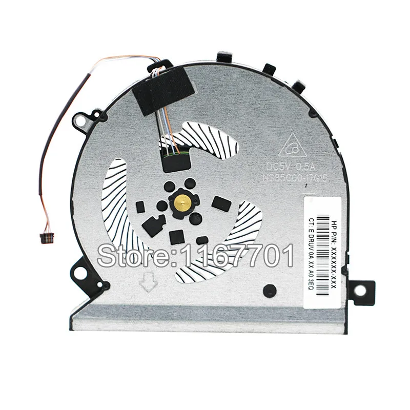 

100% Original laptop/notebook CPU Cooling Fan For HP Delta NS85C00-17G15 5V 0.5A 4pin 4Wire Cooler
