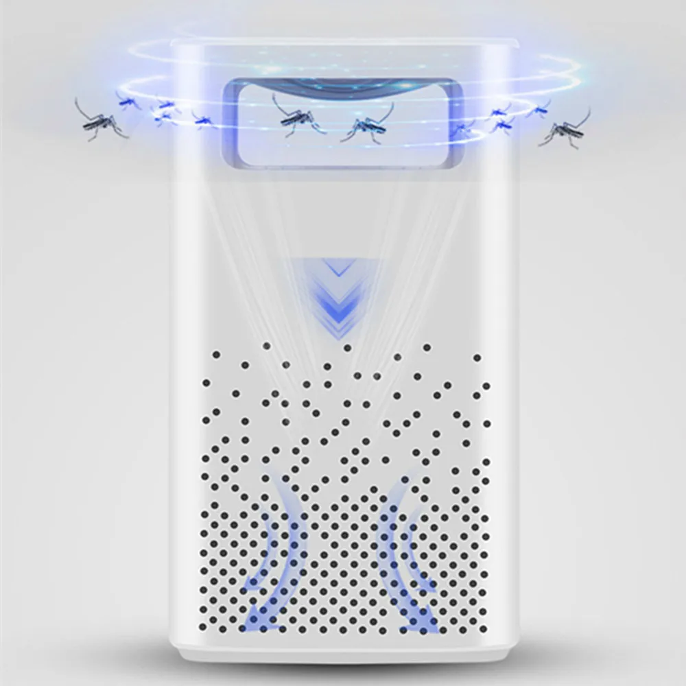 Электрическая лампа ловушка для комаров USB 2019|Репелленты| |