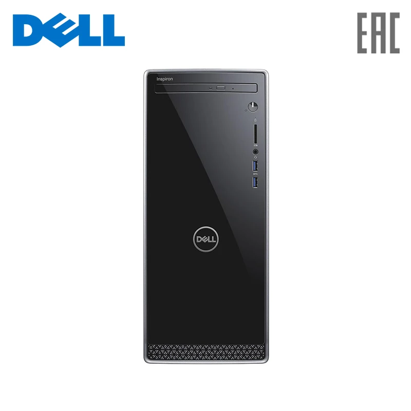 Компьютер Dell Inspiron 3670 MT i5 8400/8Гб/1Тб/GTX1050/DR/WF/black/Win10 (3670 6597)|Системные блоки| |