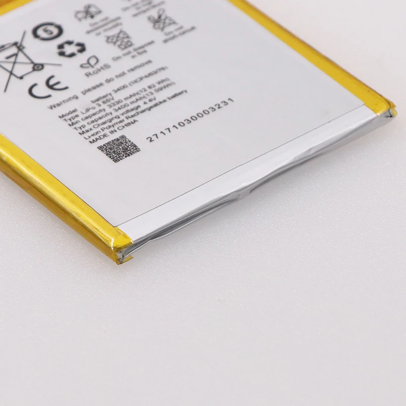 3400mAh для BQ Aquaris V PLUS Экстрим Замена батареи Batterie Мобильный телефон с