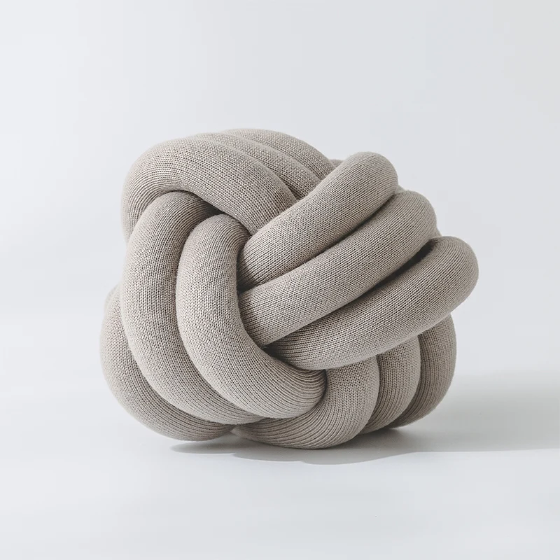 High Quality Plush Ball European Style Sofa Cushion Simple Innovation Handmade Decoration Pillow Personalise 1PCS | Дом и сад