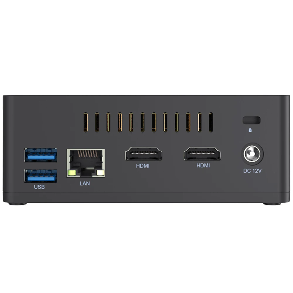 AP45 мини компьютер Intel Apollo Lake J4205 HD Графика 505 2 4G + 5 8G Wi Fi 1000 Мбит 4 x USB3.0 BT4.0|Мини ПК| |