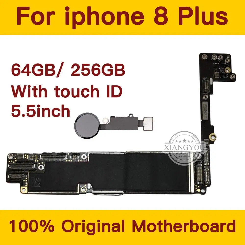 Материнская плата для iPhone 8 Plus 64 Гб/256 Гб с Touch ID|Антенны мобильных телефонов| |