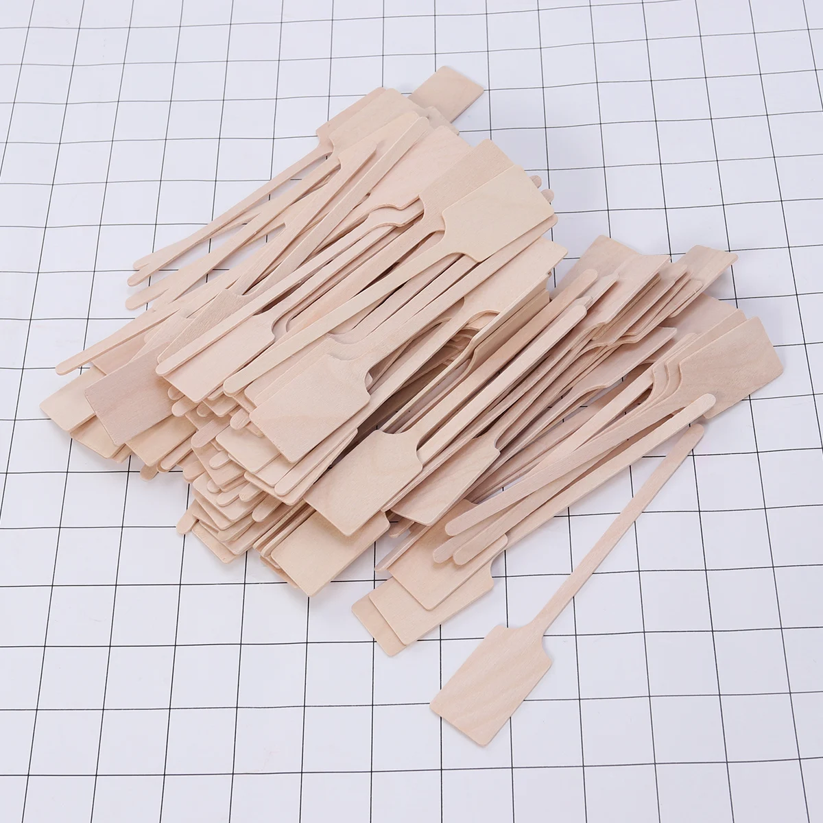 100 шт кофе мешалка деревянная Удобная одноразовая безопасная кофейная палка