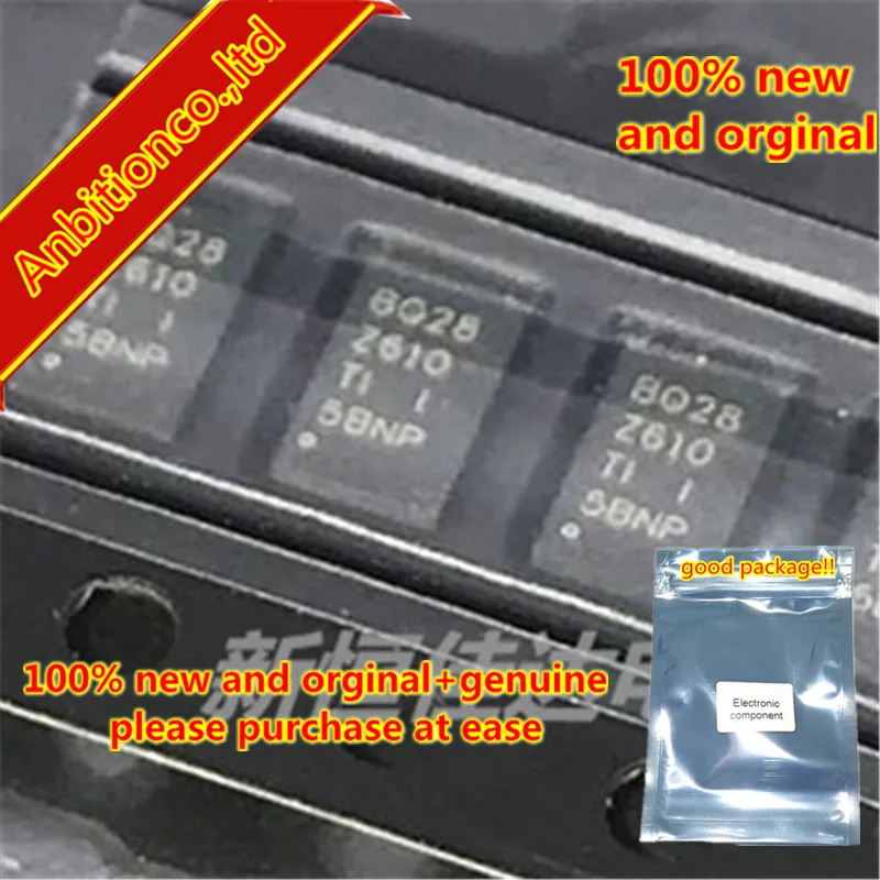 5 шт. 100% новый и оригинальный BQ28Z610DRZR SON 12 BQ28Z610 импеданс трек газовый датчик
