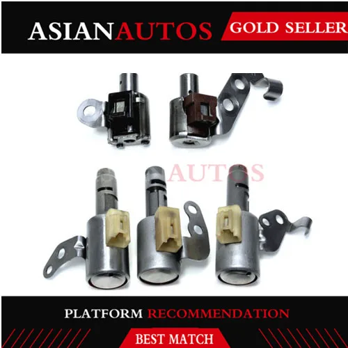 U140E U240E U241 35240 32010 Электромагнит коробки передач kit 5 шт. для Lexus Toyota|Автоматическая