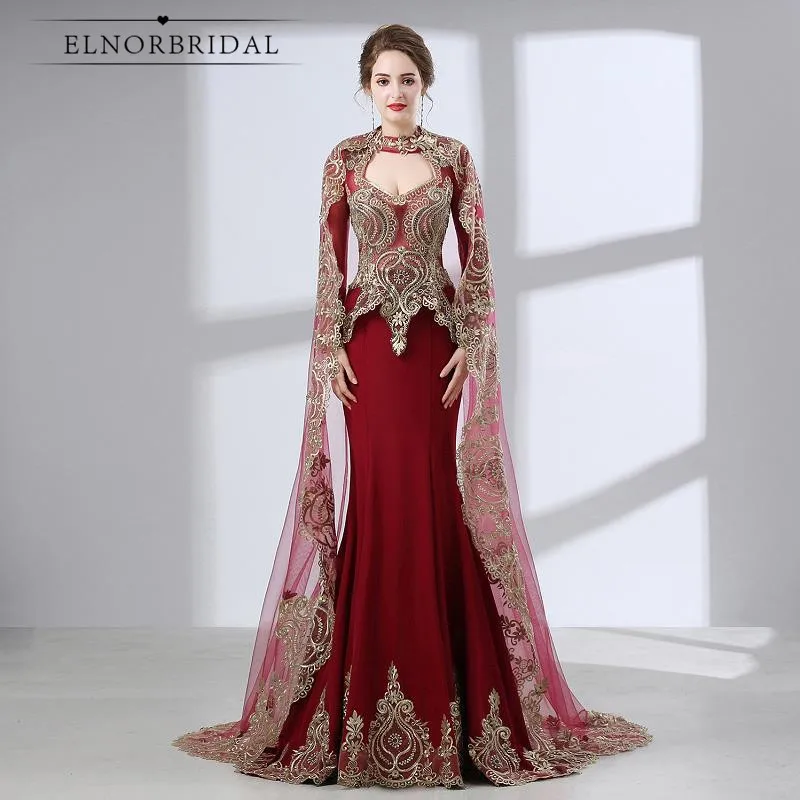 

Платье-Русалочка бургундского цвета для мамы и дочки, 2020