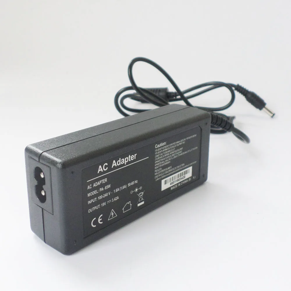 Новый шнур питания 65 Вт для ноутбука Toshiba Satellite PA-1650-21 N17908 N193 V85 R33030 адаптер