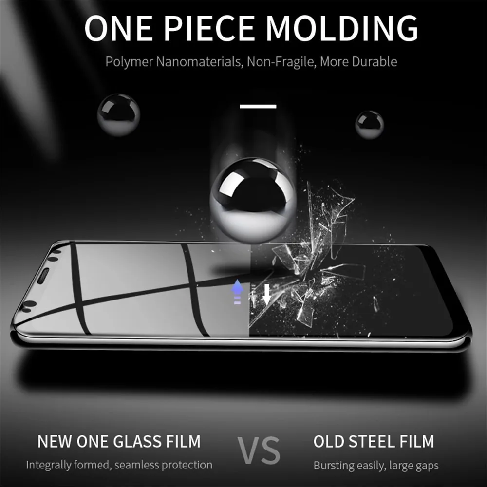 Защитное стекло 8D для Samsung Galaxy с полным покрытием A 10 20 30 40 50 60 70 80 90 A21S M J4 Core |