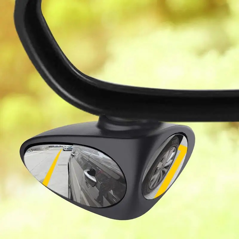 360 Dregree Adjustable Car Blind Spot Mirror Wide Angle Rearview Convex Rotation For Parking Security | Автомобили и мотоциклы