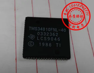 

Бесплатная доставка TMS34010FNL-40 TMS34010FNL IC chip PLCC