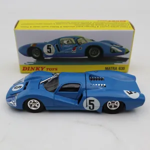 1:43 игрушки Atlas Dinky 1425E Blue MATRA 630 сплав #5 литые модели игрушечных автомобилей