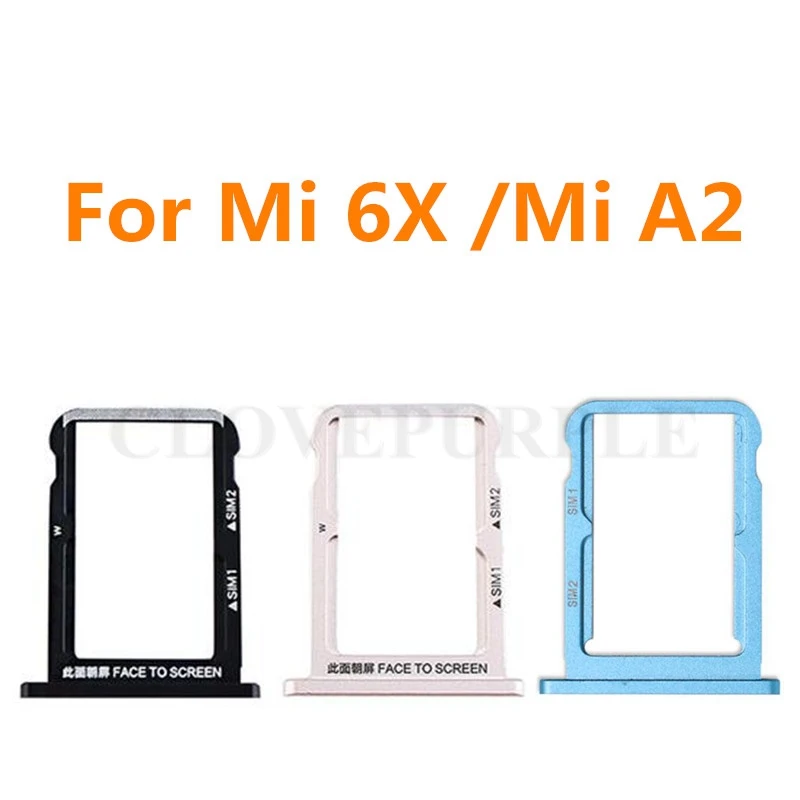 Держатель для SIM-карты Xiaomi 6X / Mi A2 Micro SD | Мобильные телефоны и аксессуары