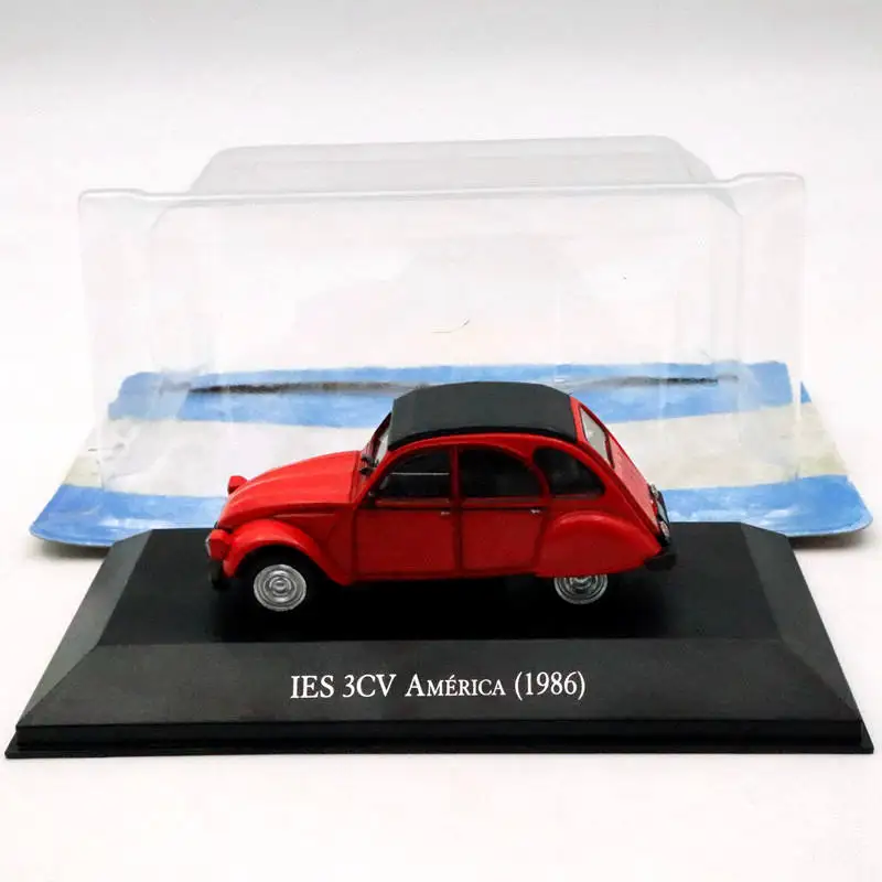 IXO Altaya 1:43 Citroen IES 3CV America 1986 коллекционные модели автомобилей ограниченного