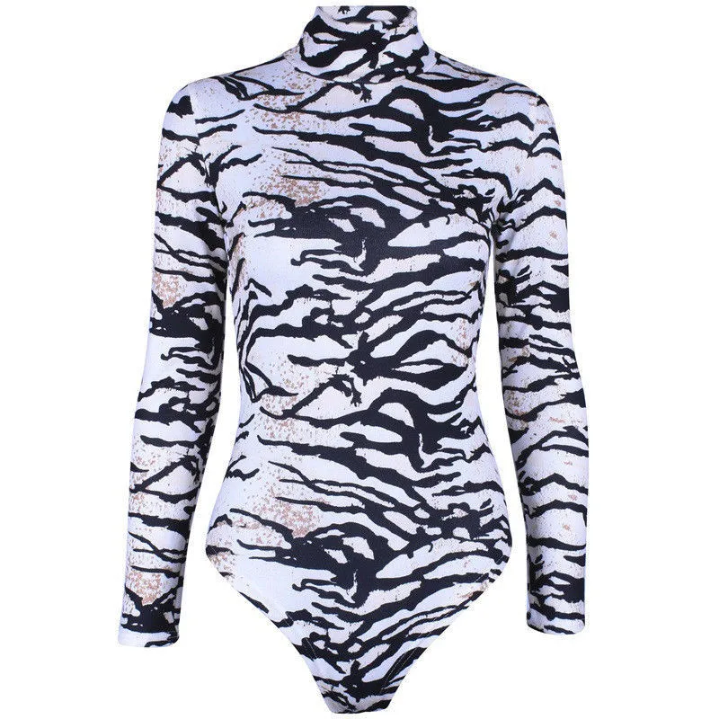 

Fashion Women Winter Turtle Neck Bodycon Jumpsuit Romper Playsuit Tops Clubwear