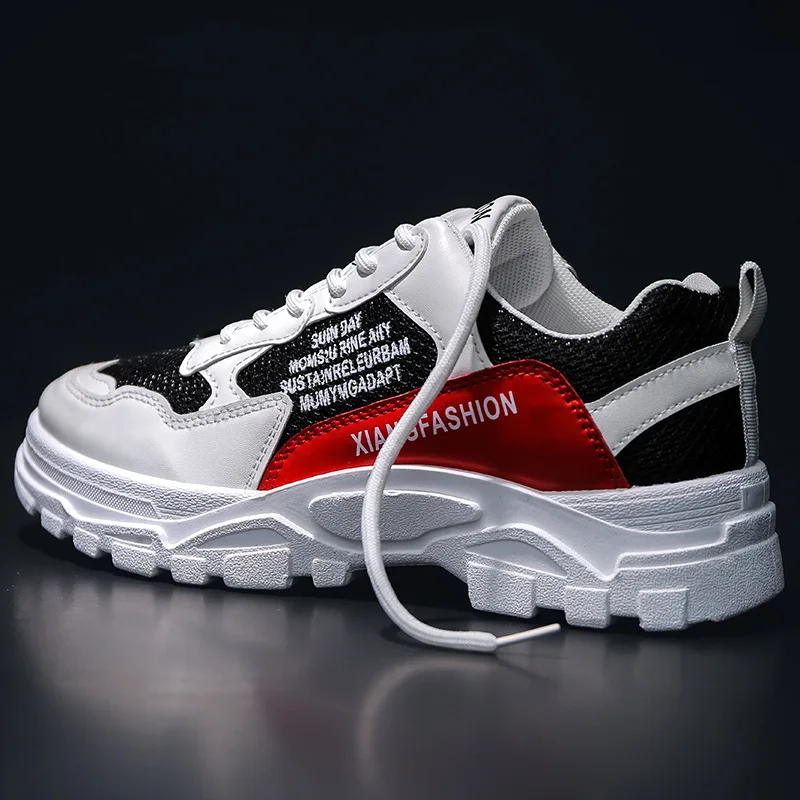 

New Brand Outdoor Running Shoes Men Breathable Athletic Training Shoes Comfortable Sports Shoes Sneakers For Men Baskets Homme