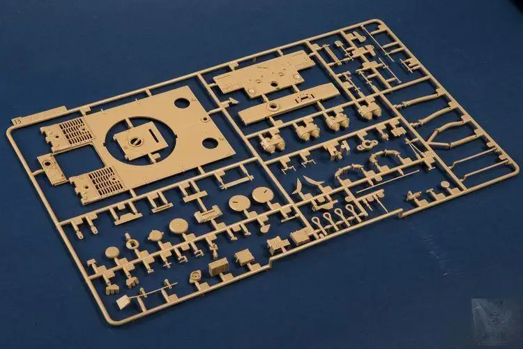 Ryefield-модель 1/35 5003 Sd.Kfz.181 Tiger I Раннее Производство с полным интерьером | Игрушки и