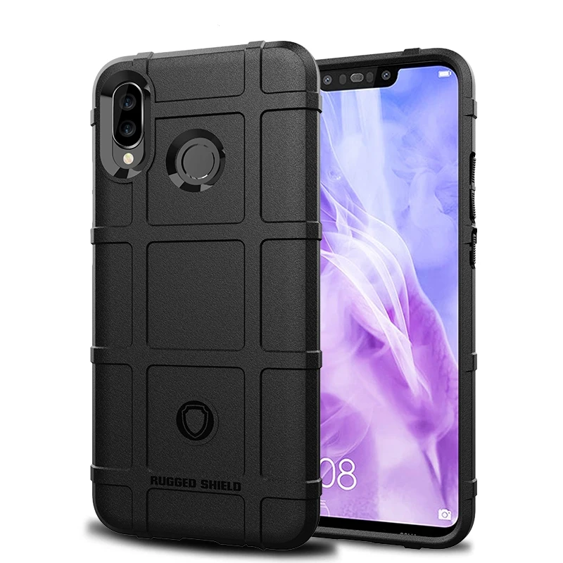 Роскошный силиконовый чехол Xiao mi Red Note 7 Pro прочная защита матовый из ТПУ для