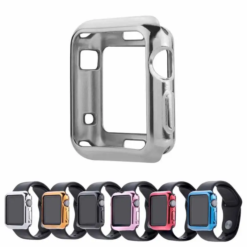 1 шт. защитный чехол для часов Apple Watch iWatch 2 3|Смарт-аксессуары| |