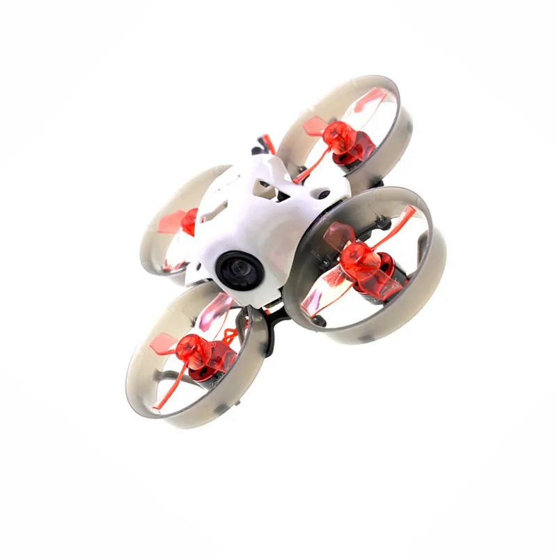 HBX64 1 2S 64 мм Micro Whoop FPV мини камера RC гоночный Дрон F3 OSD S0802 мотор 25 200 мВт 800TVL
