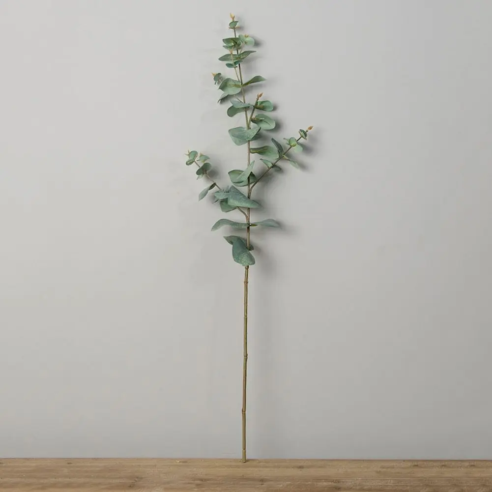 Европейский моделирования букет искусственных цветов листьев эвкалипта дома