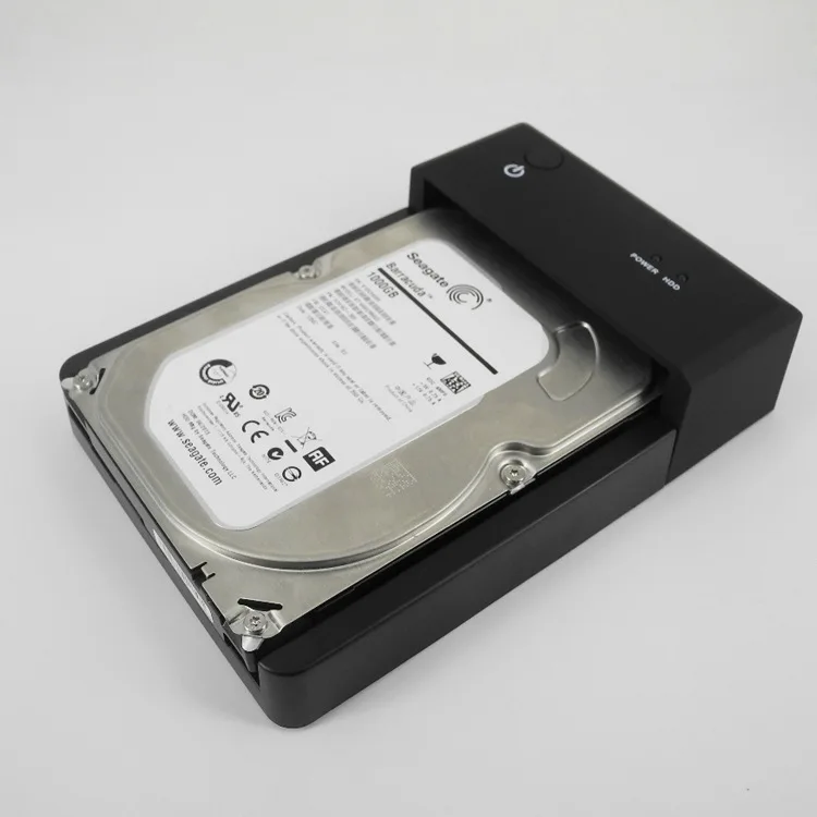 5 Гбит/с 3 2 дюйма Sata I Ii Iii горизонтальная Мобильная док станция для Hdd Usb 0 внешний