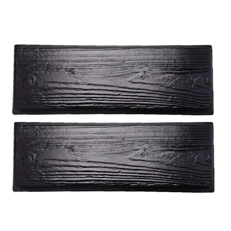 2 формы деревянные для садового тротуара сделай сам ступенчатый камень форма