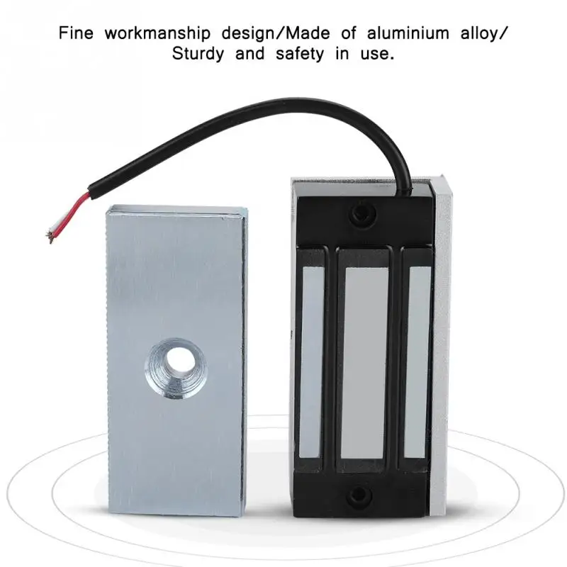DC12V 60 кг Электромагнитный Мини замок электронный магнитный дверной мощность на