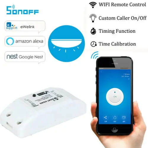 Wiif умный пульт дистанционного управления Умный дом WiFi беспроводной