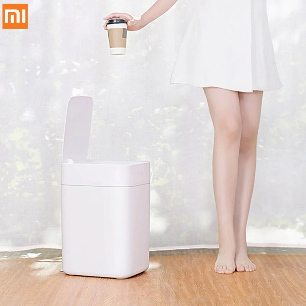 Xiaomi умный индукционный автоматический движения мусорный ящик с датчиком 15.5L