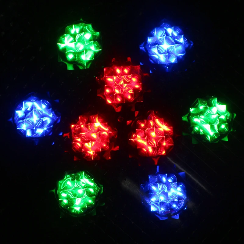 Подводный светодиодный RGB светильник для бассейна 9 Вт Точечный фонтана с
